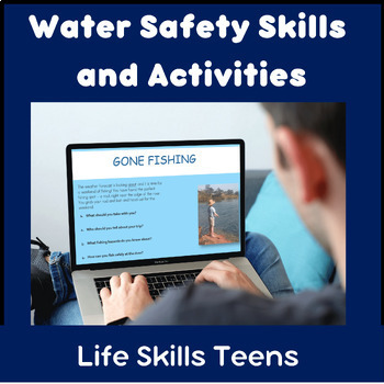 Preview of Safety awareness around water slideshow for teens