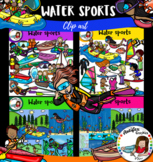 Water sports- big set of 84 items!