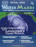 WaterMarks #22: Global Climate Change and Louisiana's Coas