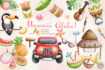 aloha hawaii clip art - Clip Art Library
