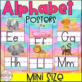 Watercolor Alphabet Posters Mini Size
