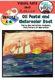 Elements of Art Color - Watercolor Art Lessons For Elementary