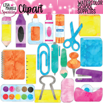 Art supplies watercolor clipart Artist clipart PNG (1423527)