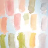 Watercolor Backgrounds (AI-Generated)