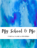 Watercolor Binder Covers - Editable