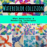 Watercolor Collision