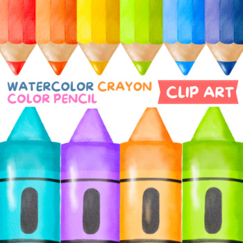 Watercolor Crayon set
