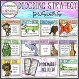 Decoding Strategy Posters and Bookmarks 2 Versions