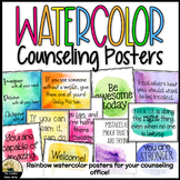 Watercolor Decor Posters