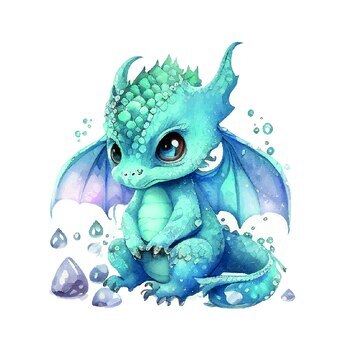 cute dragon png