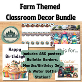 Watercolor Farm Classroom Decor Bundle