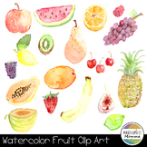 Watercolor Fruit Clip Art