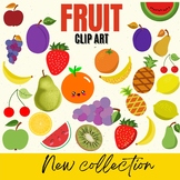 Watercolor Fruit Clip Art Collection mix and match for com