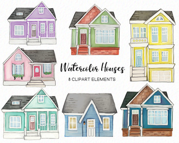 homes photo clipart