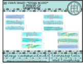 Watercolor Labels (Large Sterilite) | *EDITABLE labels included*