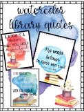 Watercolor Library Quotes