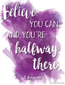 Featured image of post Watercolor Purple Inspirational Quotes