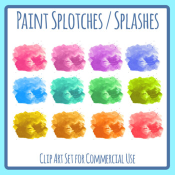 Watercolor Backgrounds Logo Background 68 Splashes and Splotches clip art Watercolor glitter clipart Black Watercolor Splatter clipart