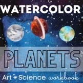 Watercolor Planet Workbook