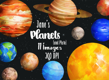 other dwarf planets clip art