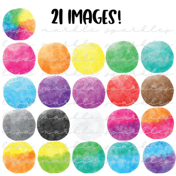 Watercolor Rainbow Library Reading Book Clipart - Lisa Markle Sparkles  Clipart and Graphic Design