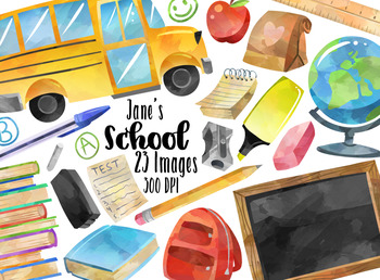 https://ecdn.teacherspayteachers.com/thumbitem/Watercolor-School-Supplies-Clipart-3798731-1656584089/original-3798731-1.jpg