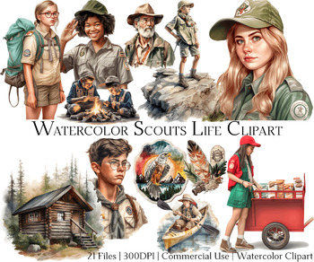 https://ecdn.teacherspayteachers.com/thumbitem/Watercolor-Scouts-Life-Clipart-Set-of-21-Files-9989101-1691681846/original-9989101-1.jpg