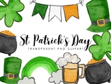 Watercolor St. Patrick’s Day Clipart