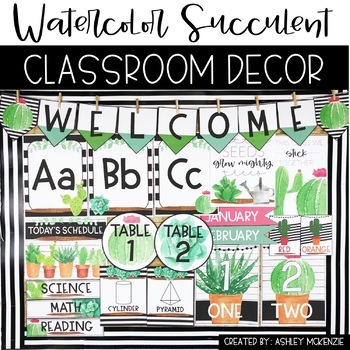 9 Cactus Classroom Decor Signs - Welcome Sign For Nepal | Ubuy