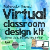 Watercolor Theme Virtual Classroom