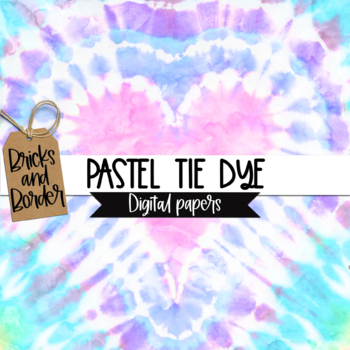 Pastel Tie Dye PNG | Watercolor Background Sublimation Tie Dye Texture |  Summer Digital Paper PNG | Hippie Digital Download Design Clipart