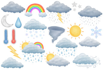 weather clipart pictures