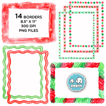 free printable christmas borders paper