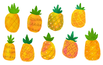 pineapple images clip art