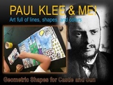 Elementary Art Lesson 2nd: Paul Klee Castle & Sun Landscap