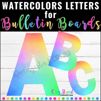 Printable Neon Letters, Numbers & Special Characters, 4 Sets Included,  Digital Download, Classroom Bulletin Board, Signs, Banners, School 