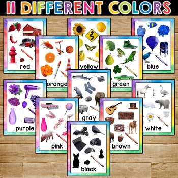 Watercolors Posters and Signs Classroom Decor | Set 2 | Rainbow | Bright