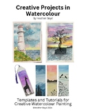 Watercolour Basics Course ebook with tutorials