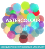 Watercolour Circles/Dots