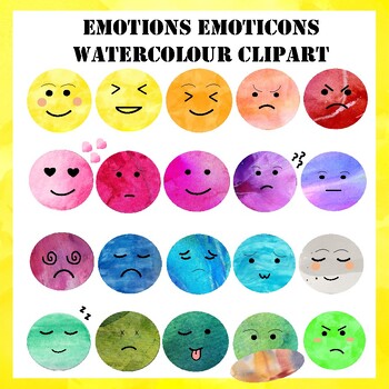 emotion smiley faces