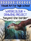 Watercolour Project for Middle School or High School 