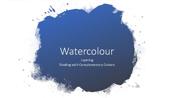Preview of Watercolour step-by-step