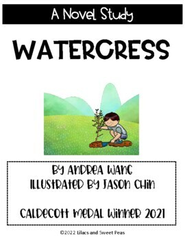 Preview of Watercress- A Book Study