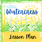 Watercress by Andrea Wang Immigrant Lesson Plan