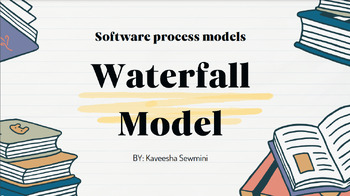 Preview of Waterfall Model