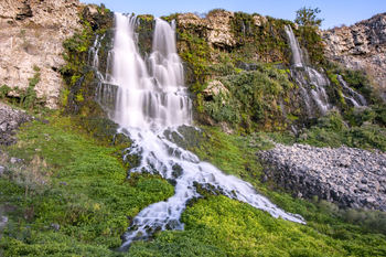 Preview of Waterfall high resolution stock photograph