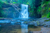 Waterfall-photograph-stock