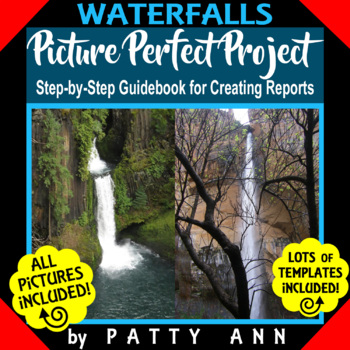 Preview of Research Project Based Learning Waterfalls Nature Presentation Report Writing