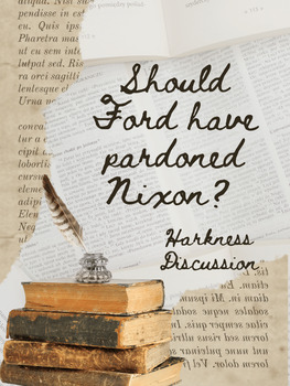 Preview of Watergate: Ford's Pardon of Nixon - Harkness Discussion