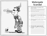 Watergate Scandal Cartoon Analysis